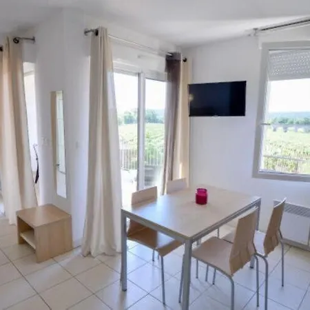 Du Chateau De Jouarres, - 6 Pers With Balcony Azille