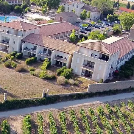 Apartment Du Chateau De Jouarres, - 6 Pers With Balcony Azille